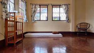 Room for women at the Northern Vipassana International Meditation Center Wat Chom Tong, Chiang Mai