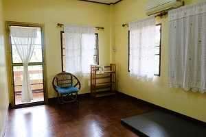 Accommodation, International Meditation Center Wat Chom Tong, Chiang Mai
